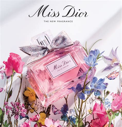 miss dior perfume poster